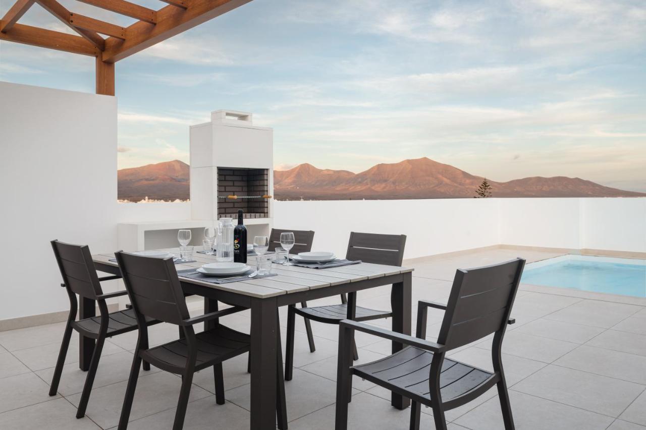 Villas Altos De Lanzarote Плайя-Бланка Екстер'єр фото